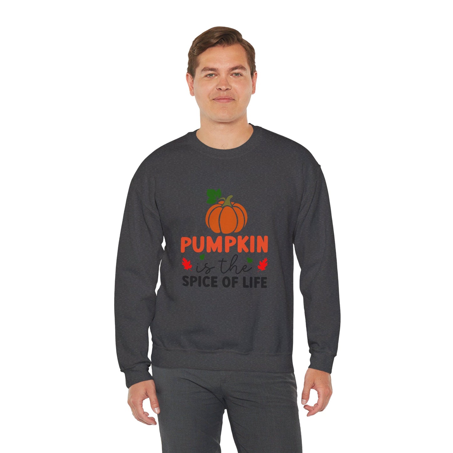 Pumpkin Is The Spice Of Life - Sweatshirt