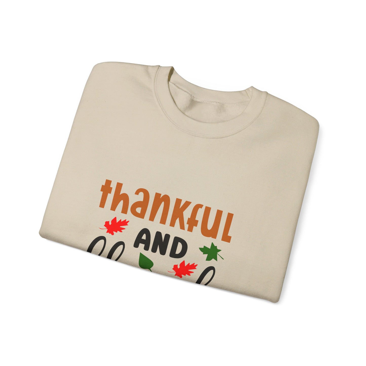 Thankful and Blessed - Sweatshirt