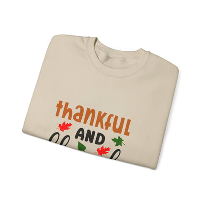 Thankful and Blessed - Sweatshirt