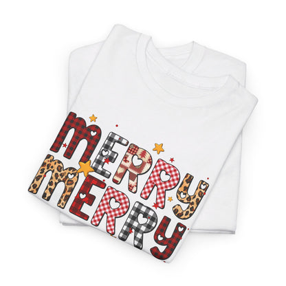 Merry Christmas, Twice the Cheer - T-Shirt