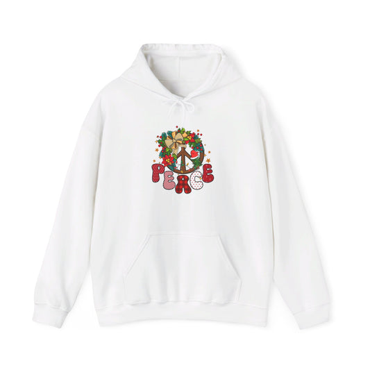 Christmas Peace - Hooded Sweatshirt