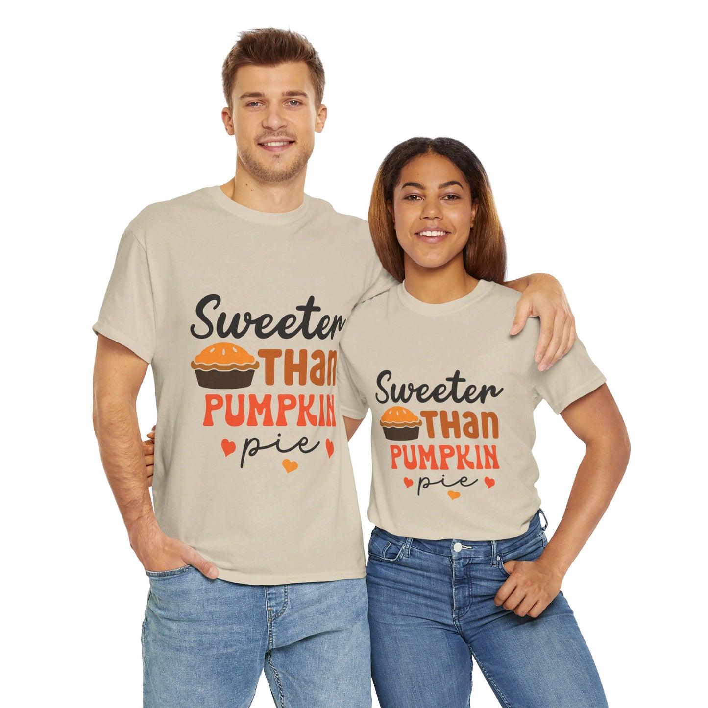 Sweeter Than Pumpkin Pie-T-Shirt