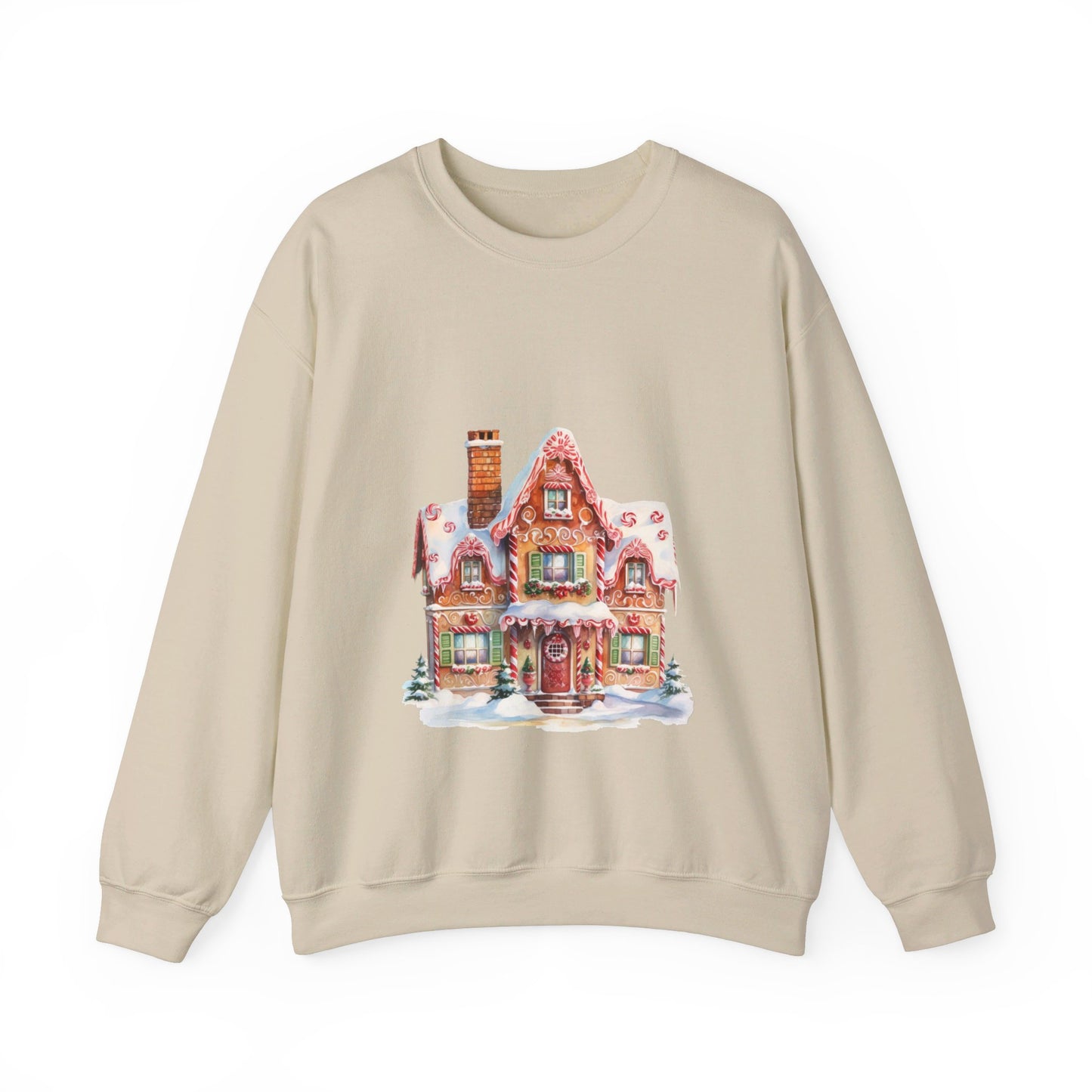 Snowy Christmas Village 14 - Sweatshirt