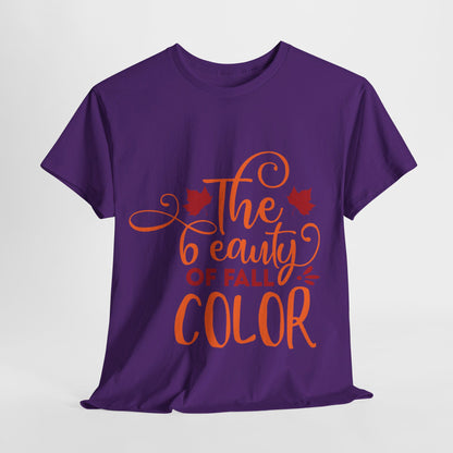 The beauty of fall color - T-Shirt