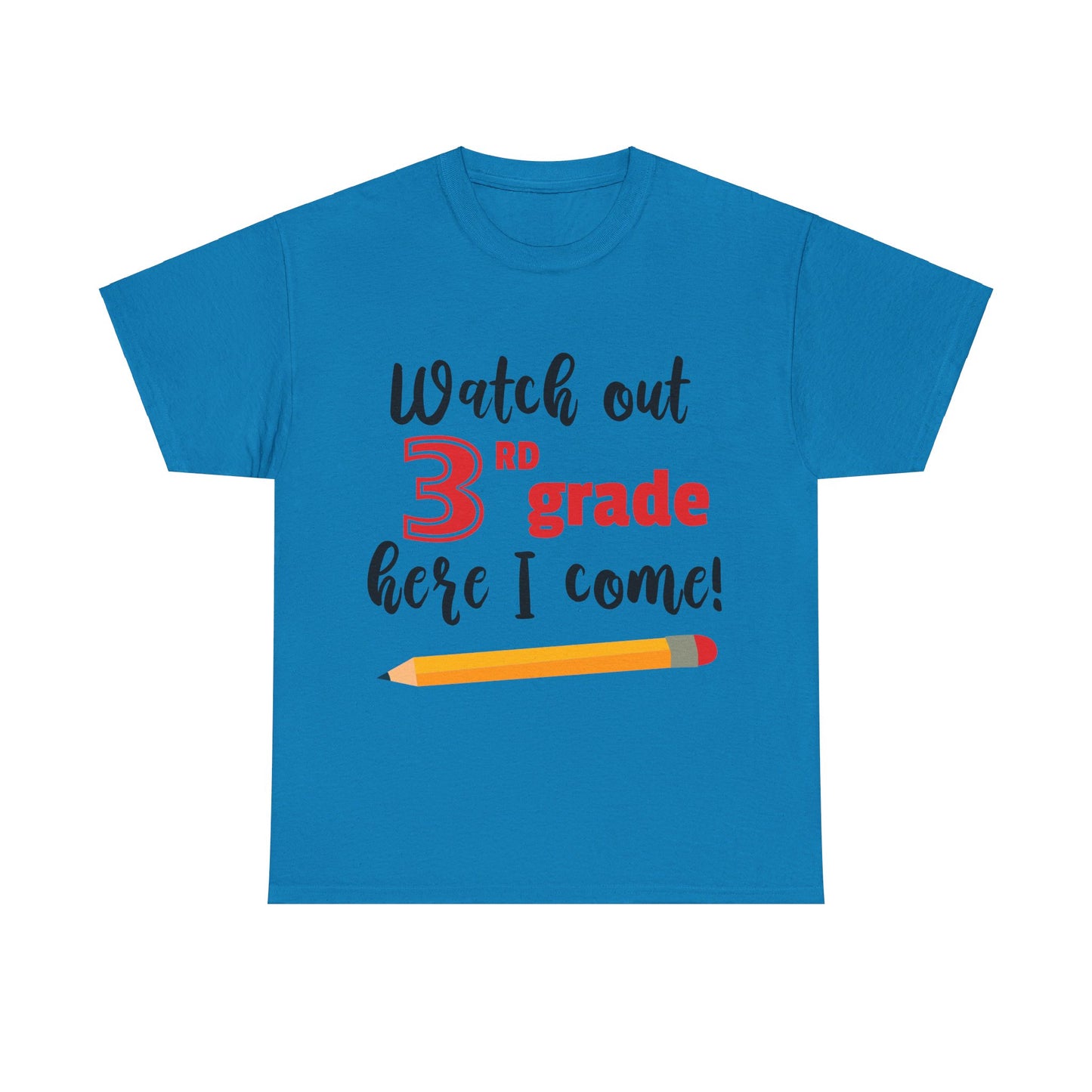 Watch Out Here I Come - 3rd T-Shirt