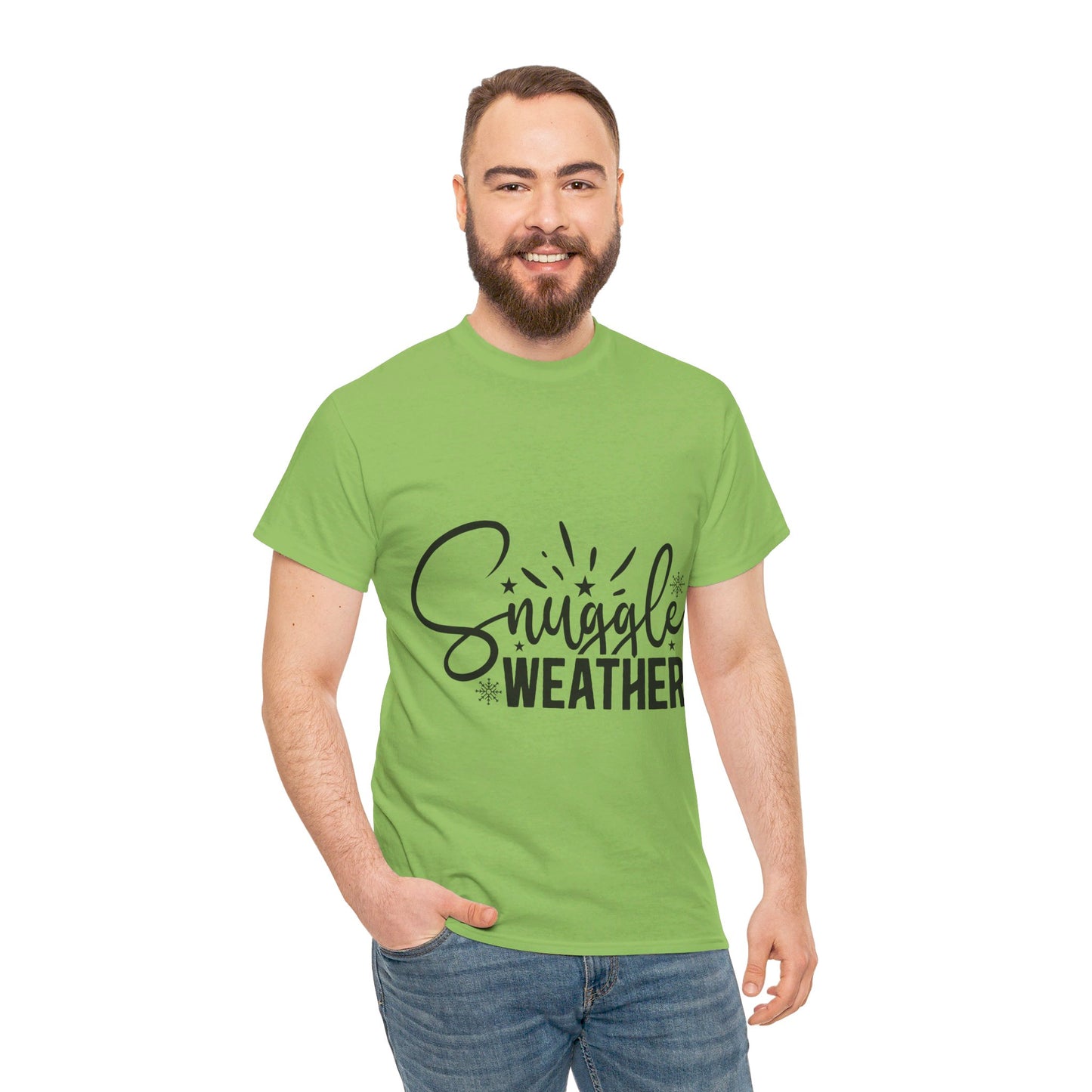 Snuggle Weather-T-Shirt