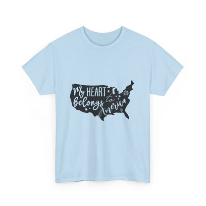 My Heart Belongs to America T-Shirt