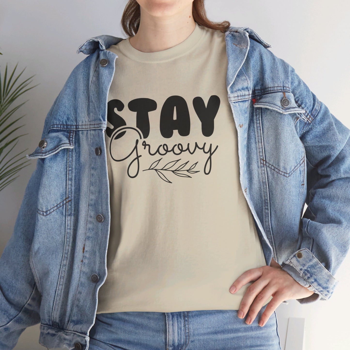 Stay Groovy, Keep the Vibes - T-Shirt