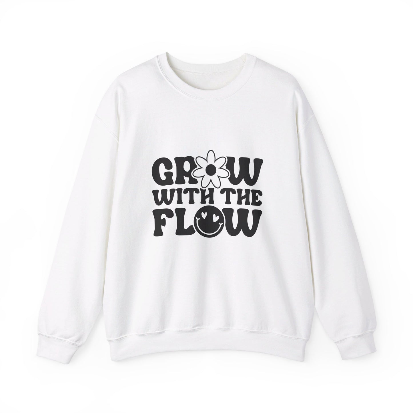 Grow With The Flow - Crewneck Sweatshirt