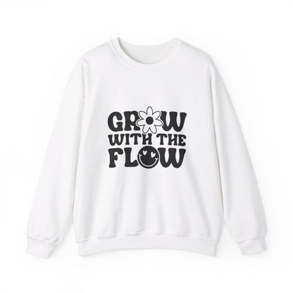 Grow With The Flow - Crewneck Sweatshirt