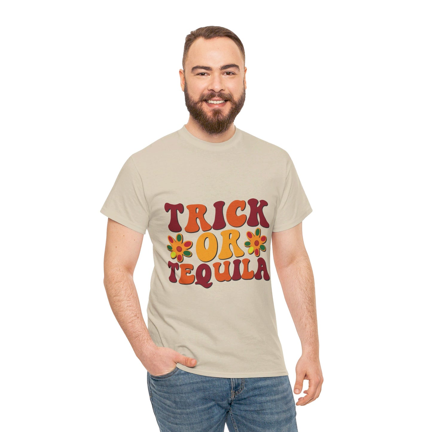 Treat or Tequila- T-Shirt