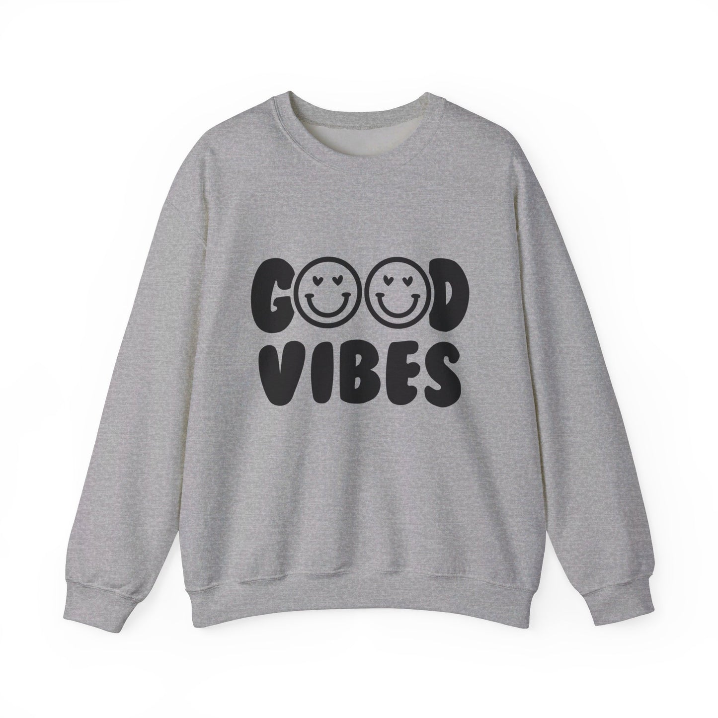 Good Vibes - Crewneck Sweatshirt