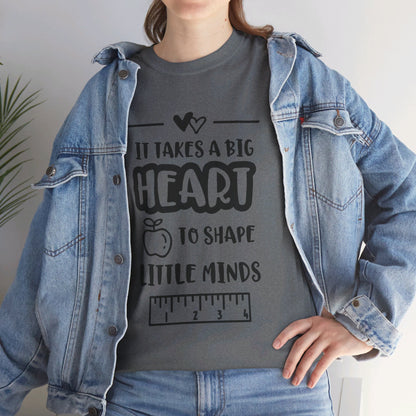 Big Heart Little Minds-T-Shirt