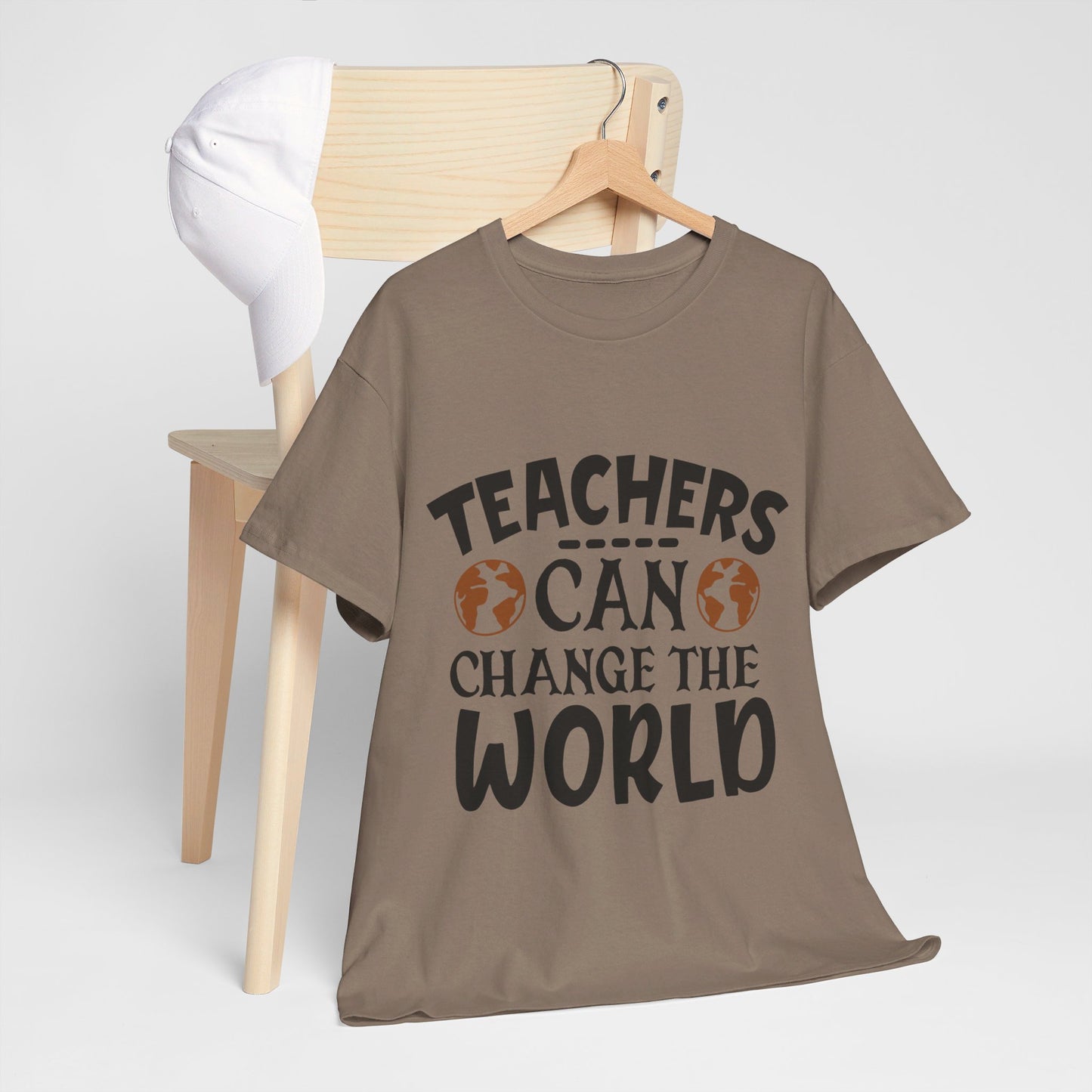 Teachers Can Change The World - T-Shirt