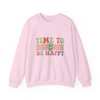 Time To Be Happy - Sweatshirt