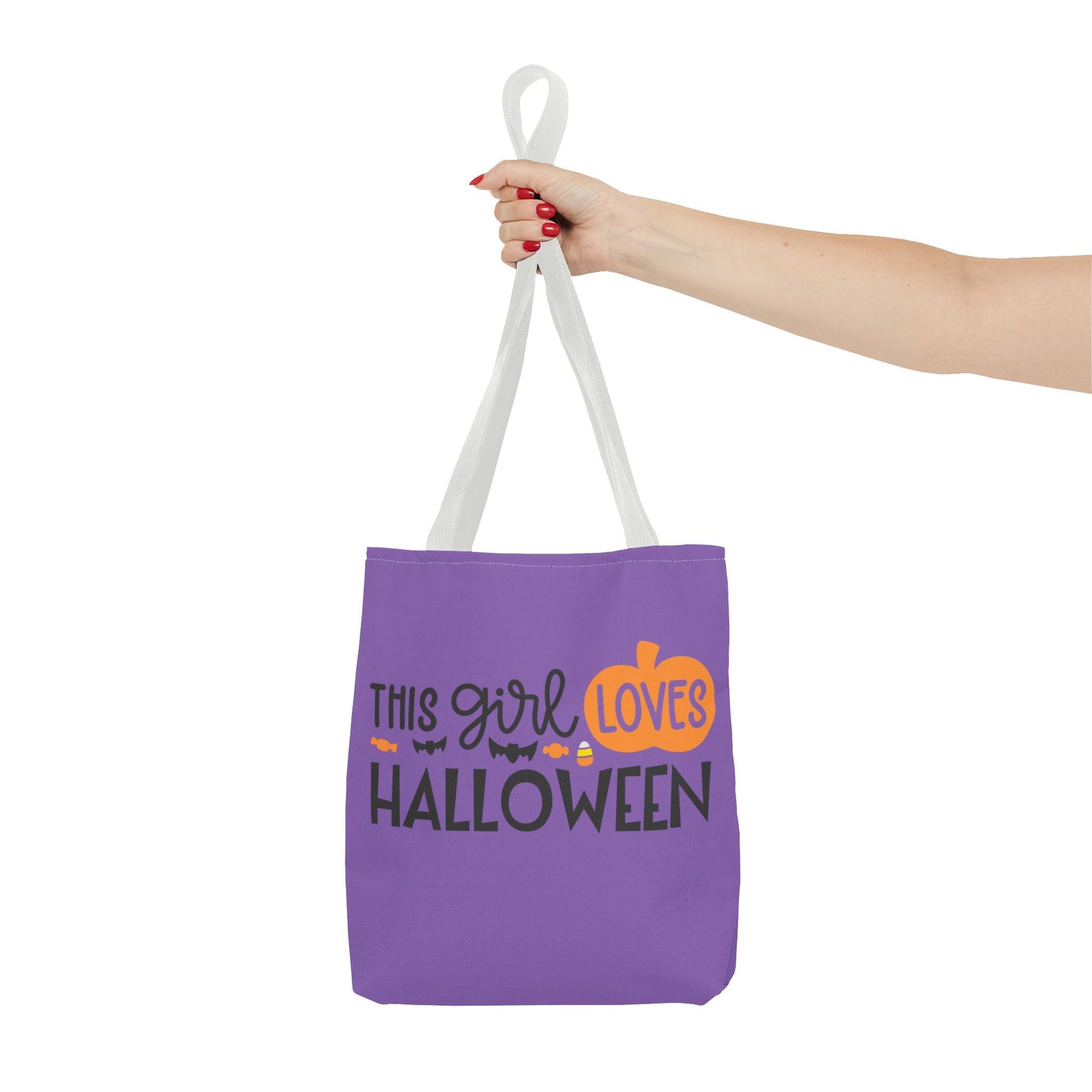 This Girl Loves Halloween - Tote Bag