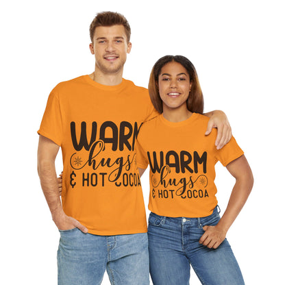 Warm Hugs & Hot Cocoa - T-Shirt