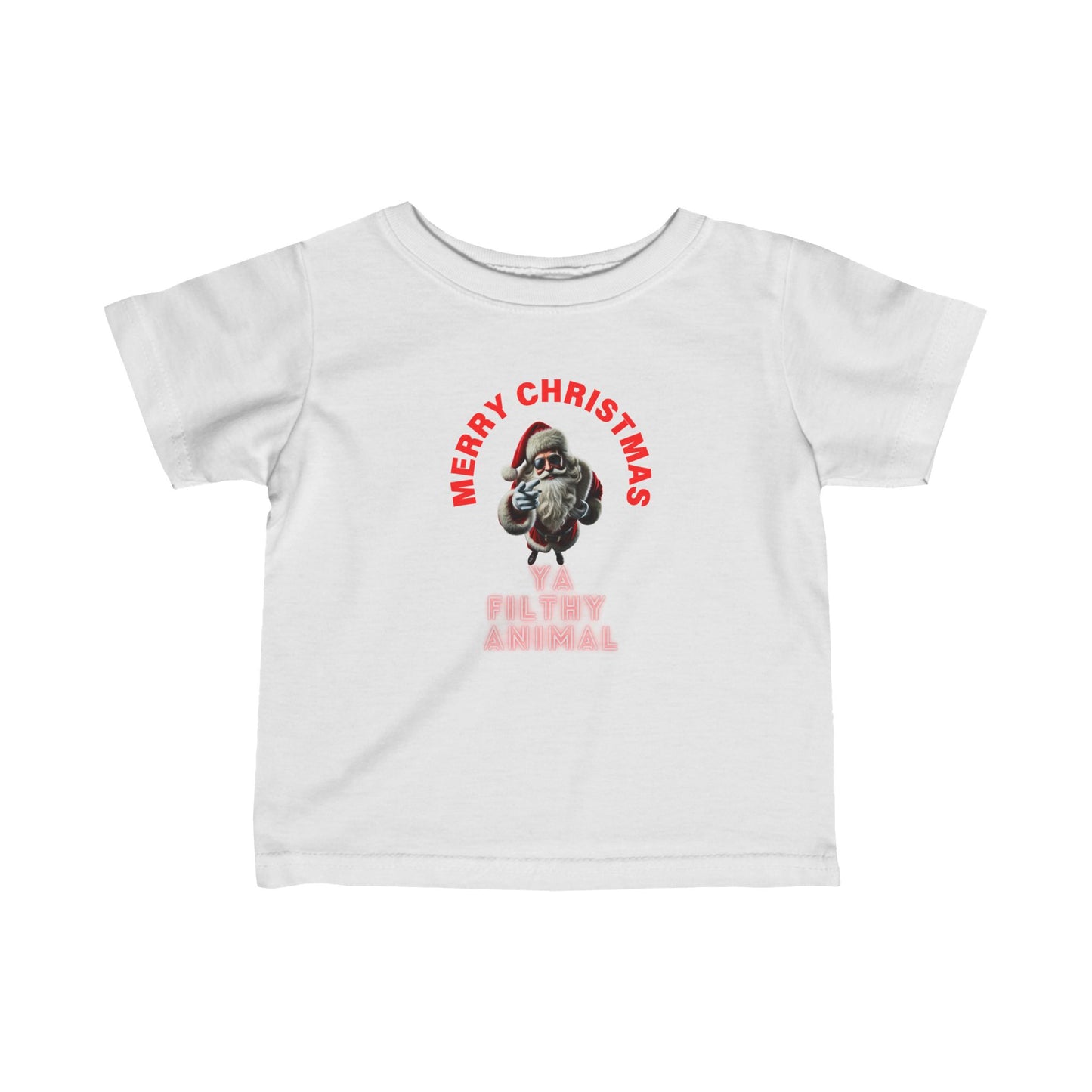 Merry Christmas - Ya Filthy Animal T-shirts