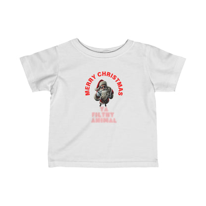 Merry Christmas - Ya Filthy Animal T-shirts