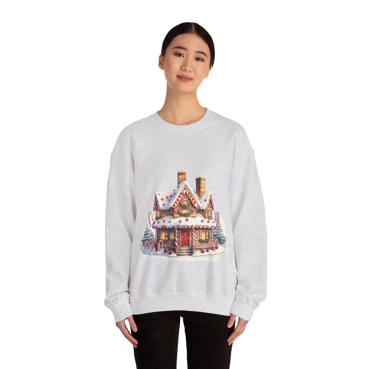 Snowy Christmas Village 15 - Sweatshirt