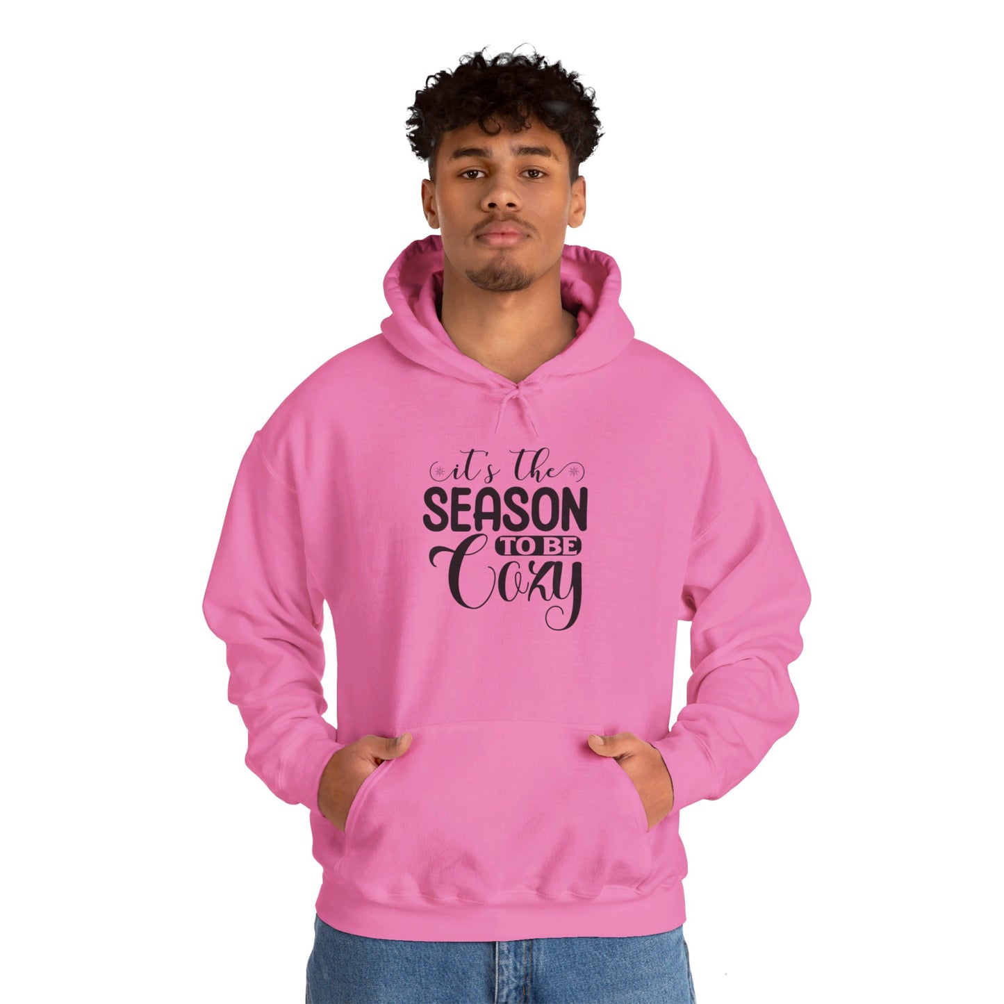 Cozy Up, It’s That Season - Hooded Sweatshirt