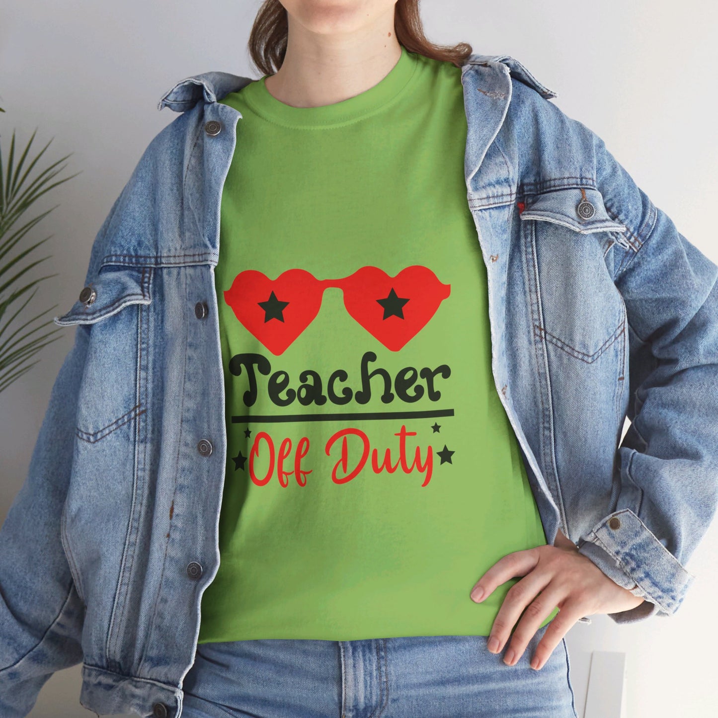 Teacher Off Duty - T-Shirt