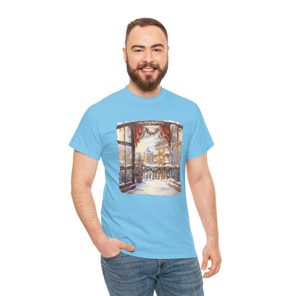 Christmas City To The Window  - T-Shirt