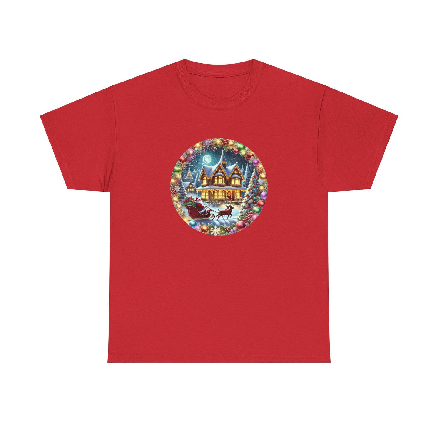 Christmas Hut - T-Shirt