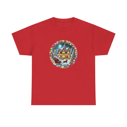 Christmas Hut - T-Shirt