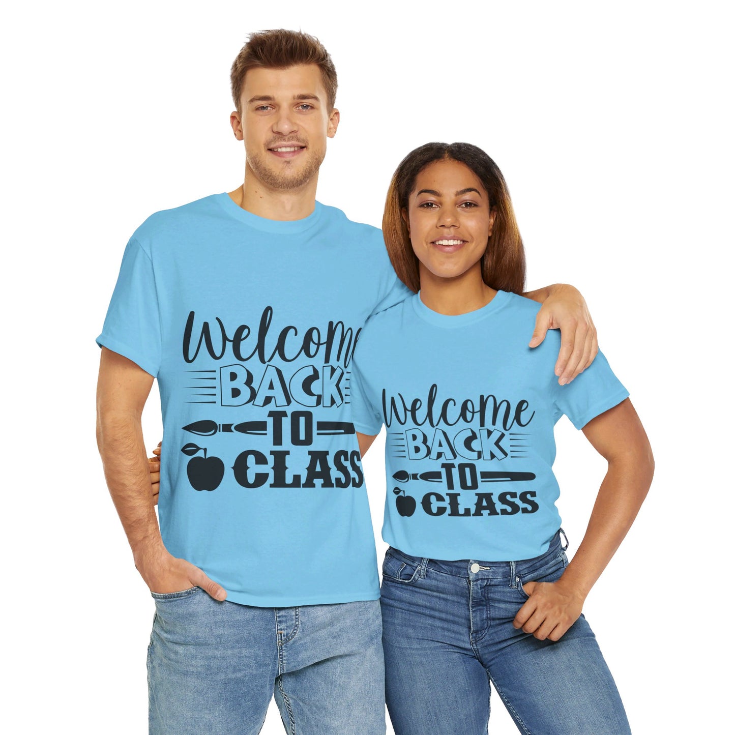 Welcome back to class - T-Shirt