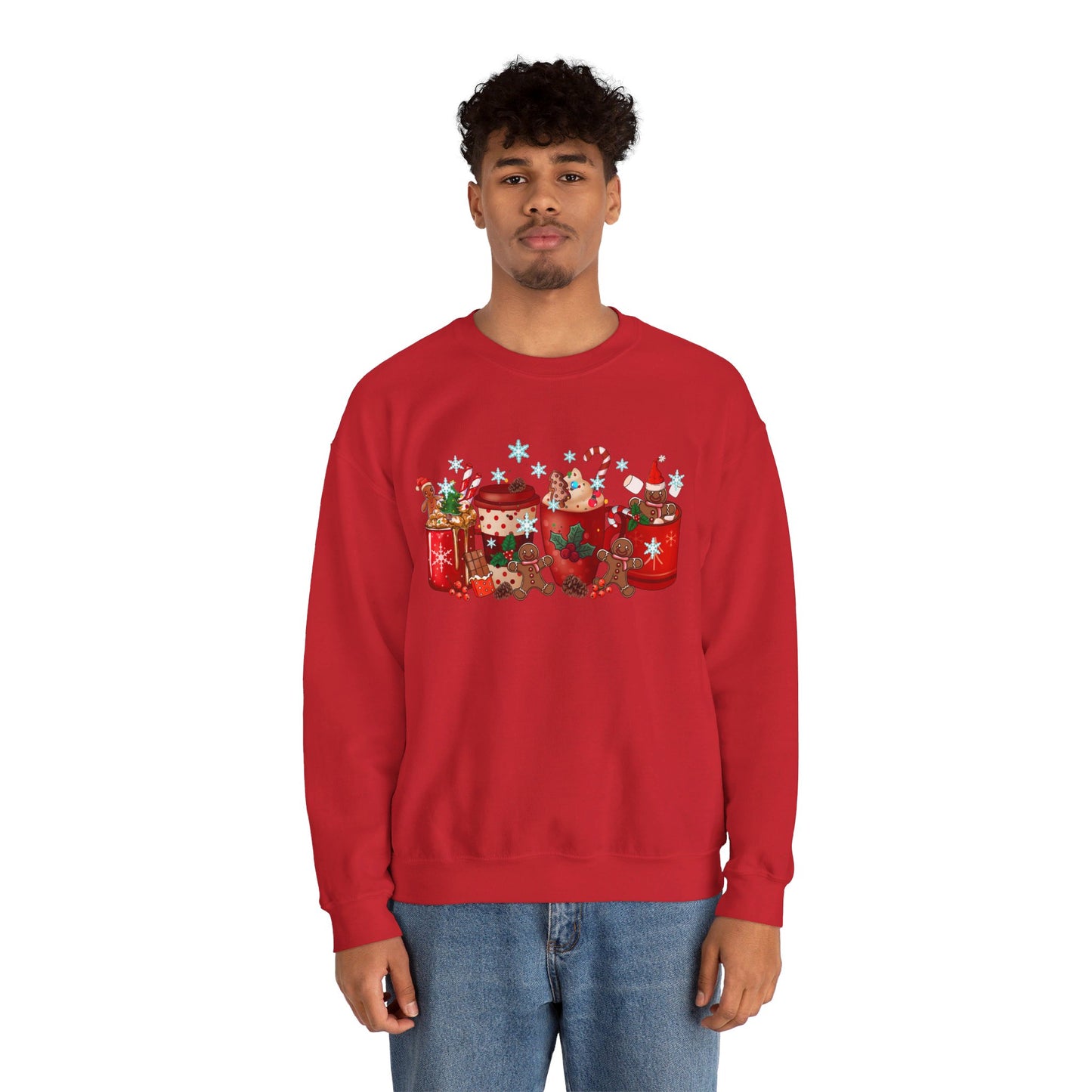 Christmas Desserts - Crewneck Sweatshirt