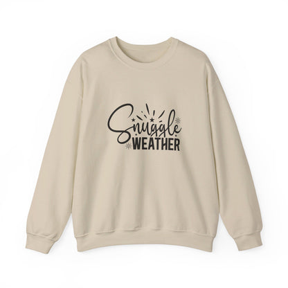 Snuggle Weather - Crewneck Sweatshirt