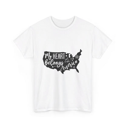 My Heart Belongs to America T-Shirt