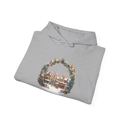 Christmas Scenery - Hooded Sweatshirt