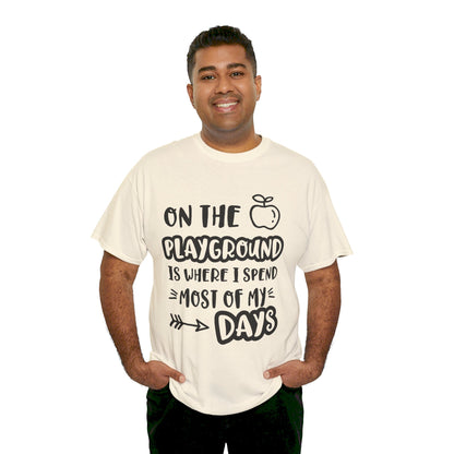 On The Playground - T-Shirt