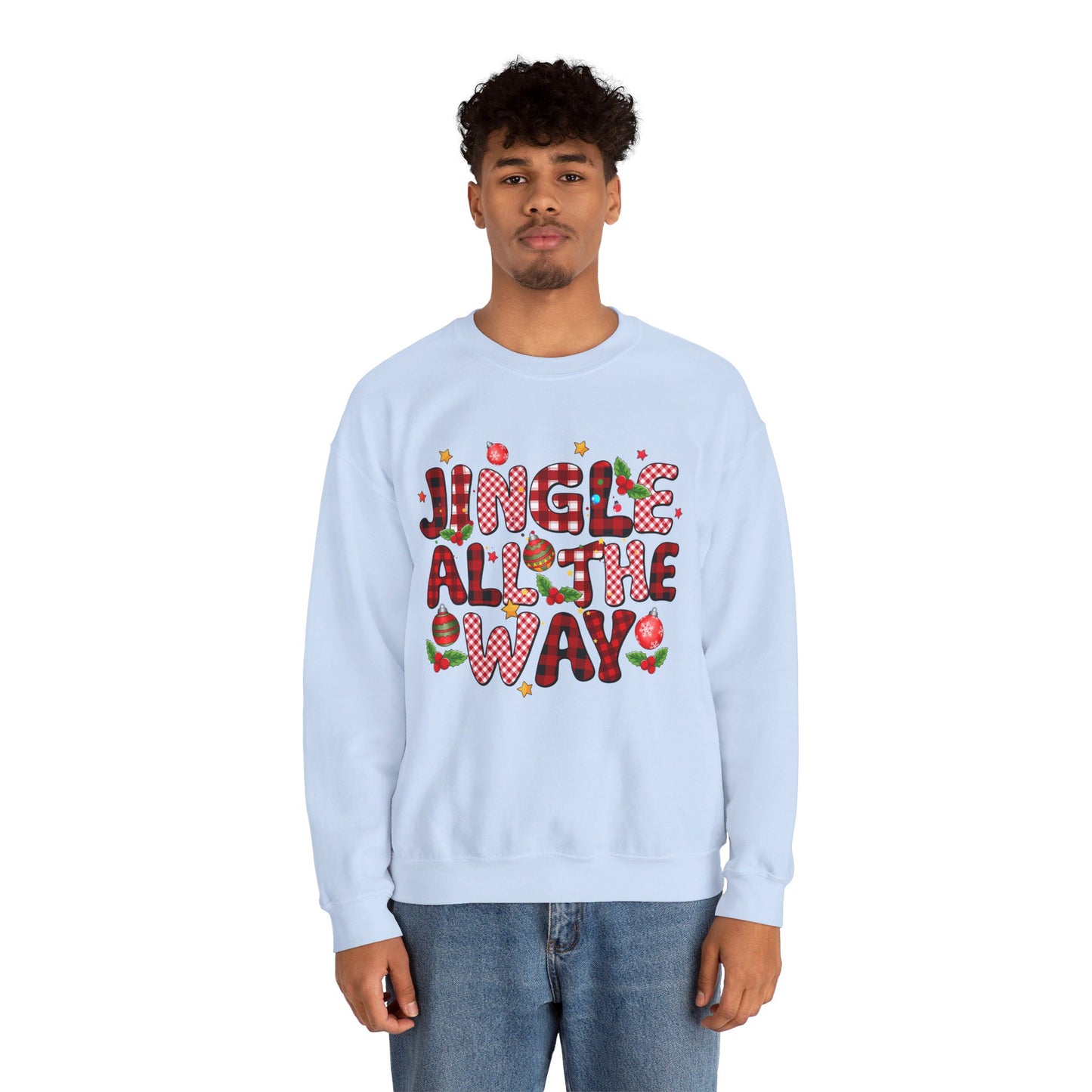 Jingle All The Way - Crewneck Sweatshirt