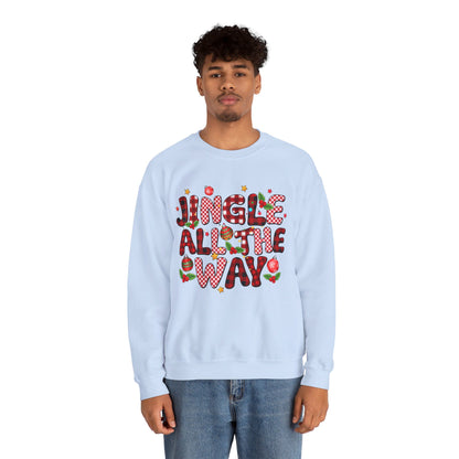 Jingle All The Way - Crewneck Sweatshirt