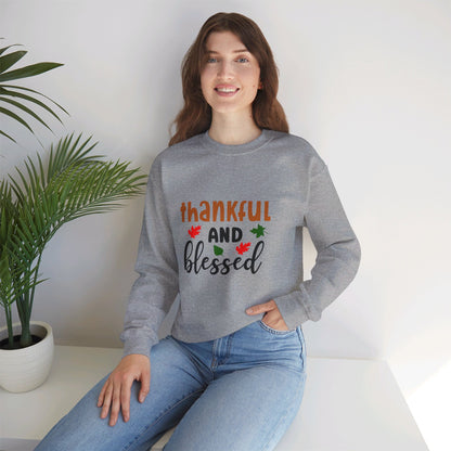 Thankful and Blessed - Sweatshirt