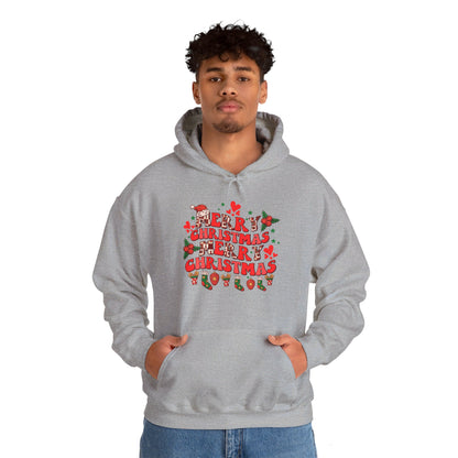 Merry Christmas Merry Christmas - Hooded Sweatshirt