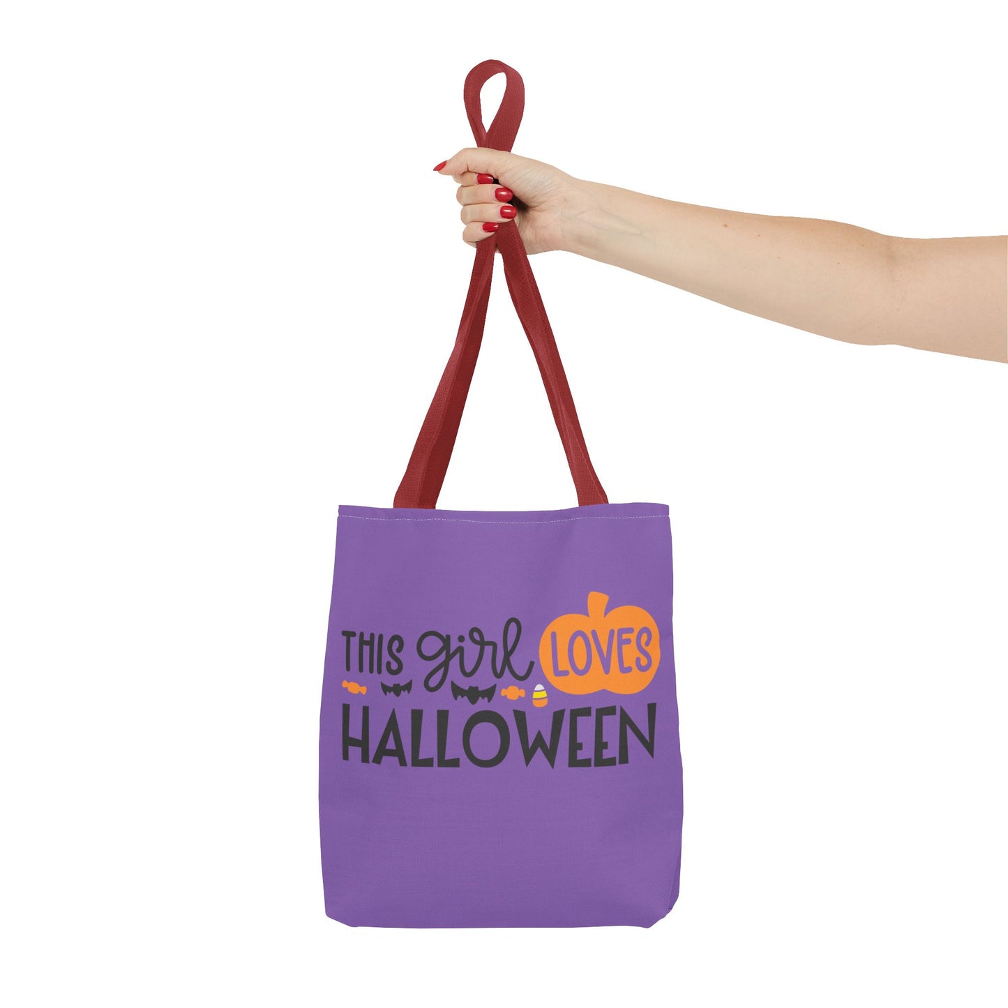 This Girl Loves Halloween - Tote Bag