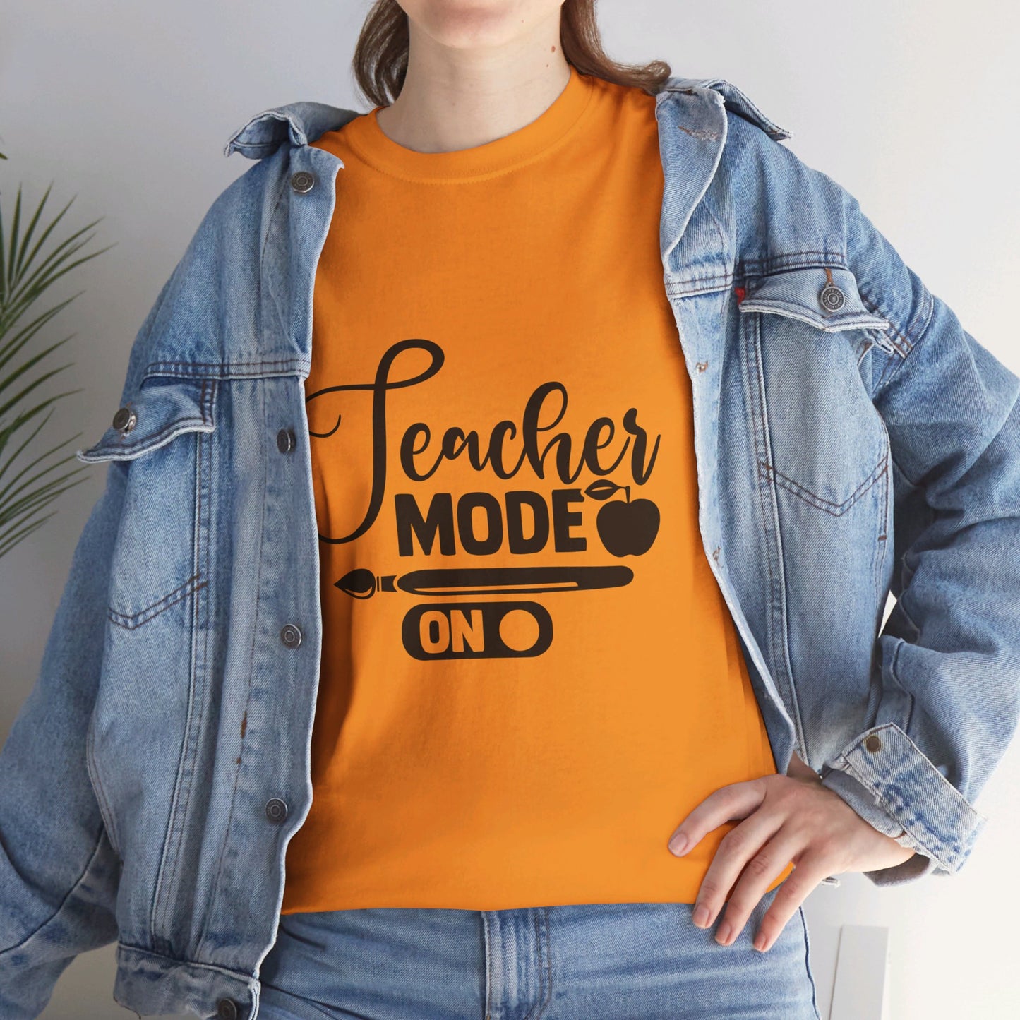 Teacher Mode On - T-Shirt