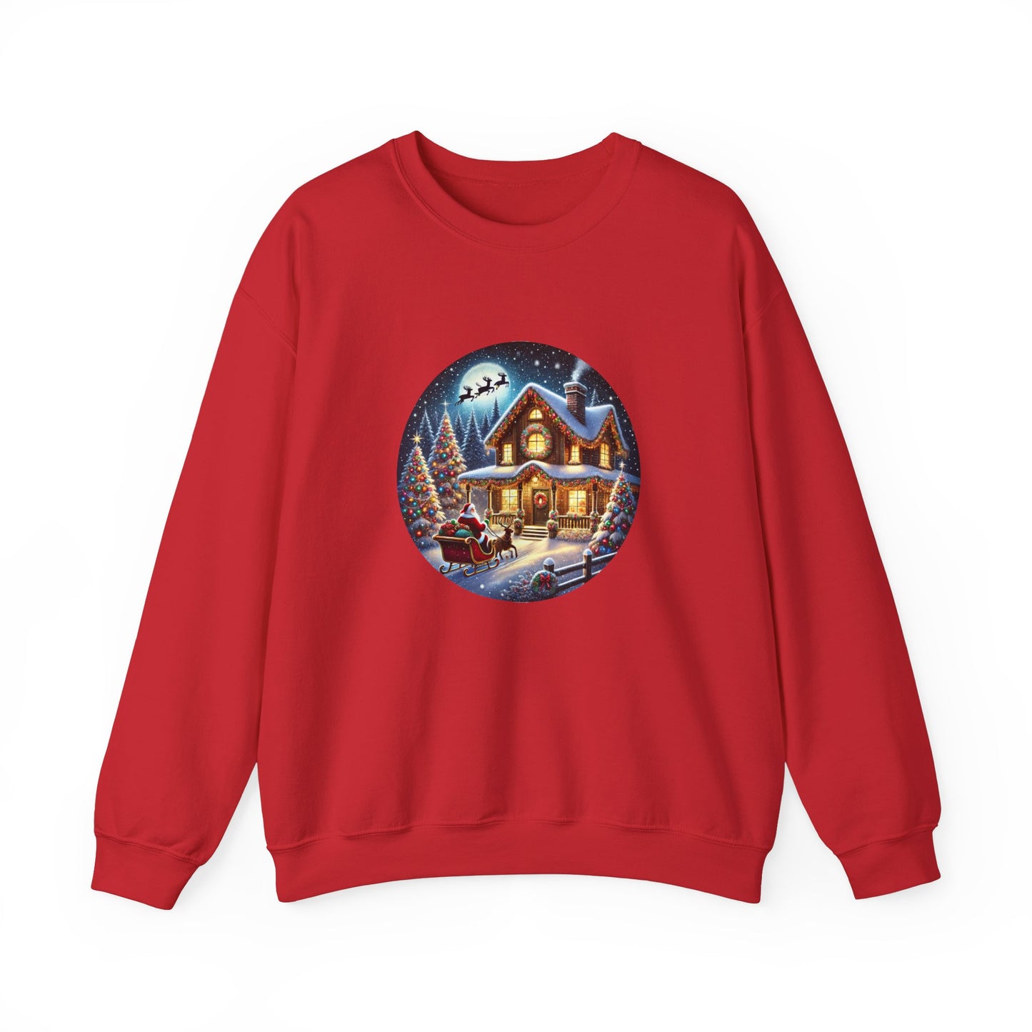 Christmas Village 22 - Sweatshirt