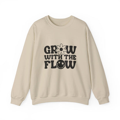 Grow With The Flow - Crewneck Sweatshirt