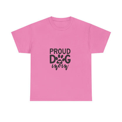 Proud Dog Mom T-Shirt