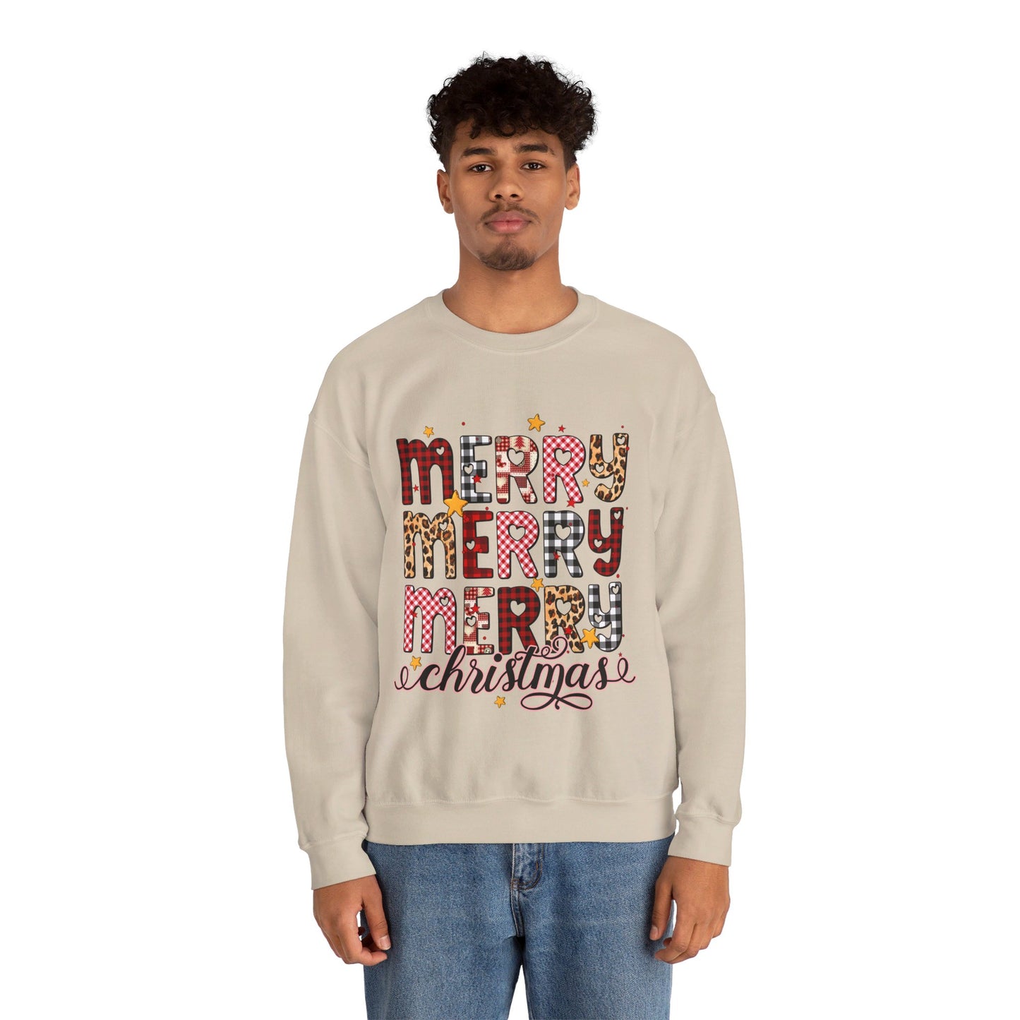 Merry Christmas - Crewneck Sweatshirt