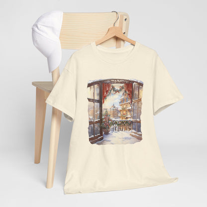 Christmas City To The Window  - T-Shirt