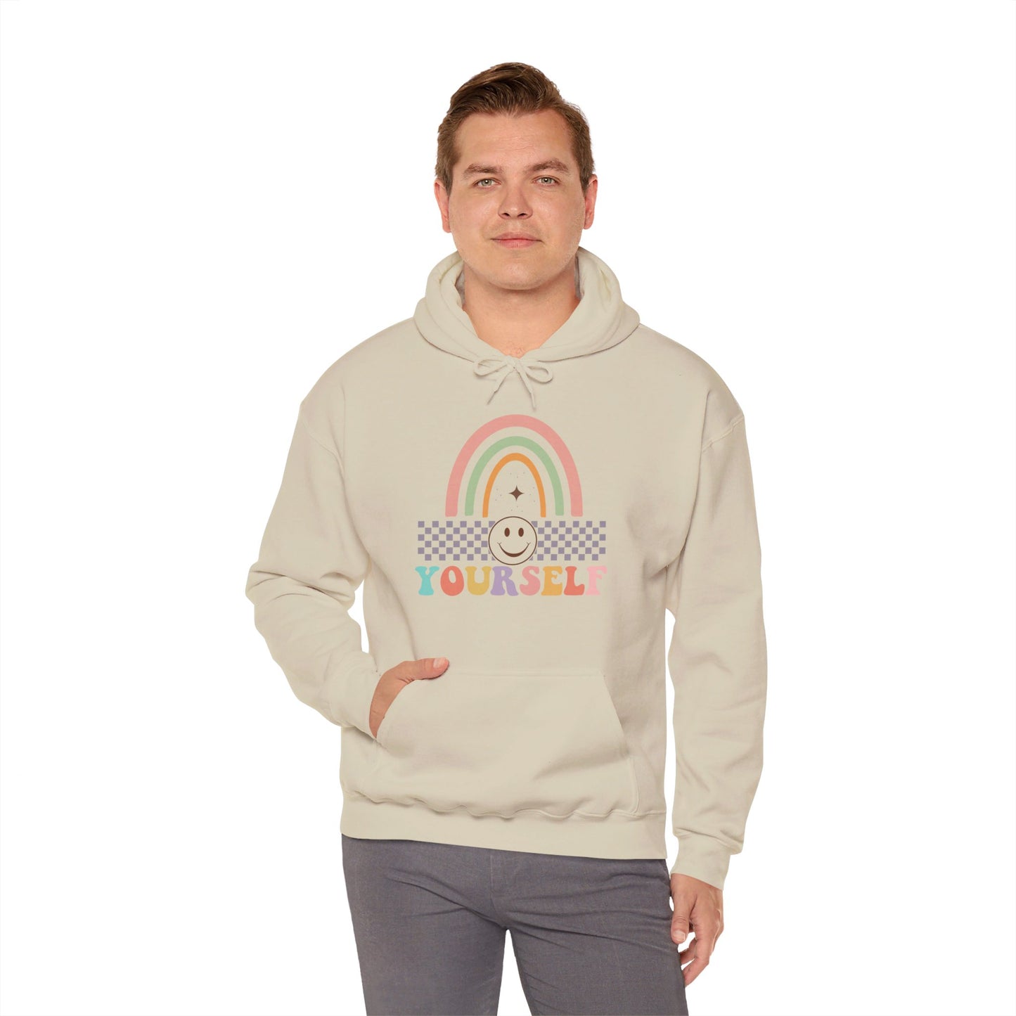 Yourself 1 - Hooded Sweatshirt