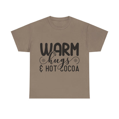 Warm Hugs & Hot Cocoa - T-Shirt