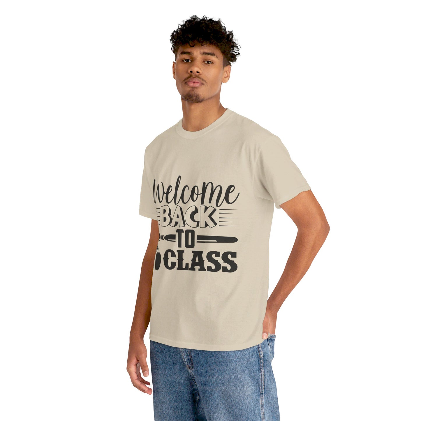 Welcome back to class - T-Shirt