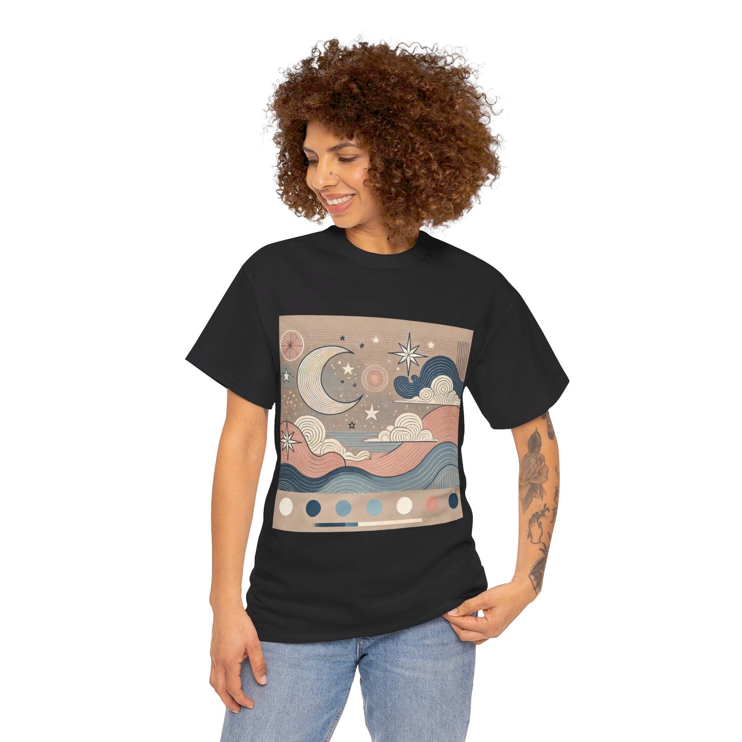 Celestial Comfort Theme - T-Shirt